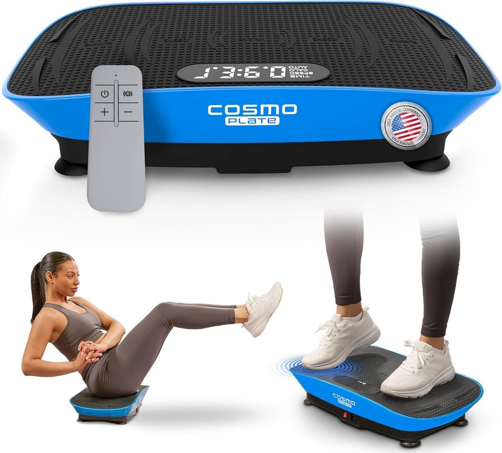 Lifepro Cosmo Vibration Platform Exercise Machine for Lymphatic Drainage