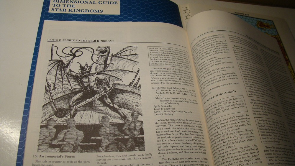 MODULE - M3 TWILIGHT CALLING *HIGH GR* DUNGEONS DRAGONS ORIGINAL 1ST PRINT RARE