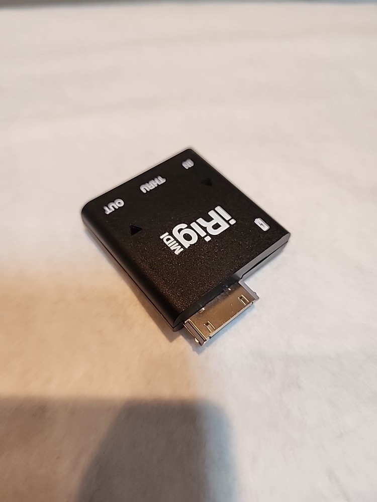 iRig MIDI Interface for iPhone iPod touch iPad Pro Audio | Piano Synth Keyboard