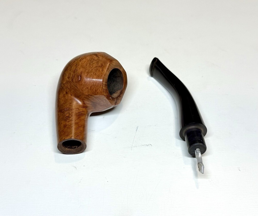 St Claude Bent Panel Estate Pipe RESTORED