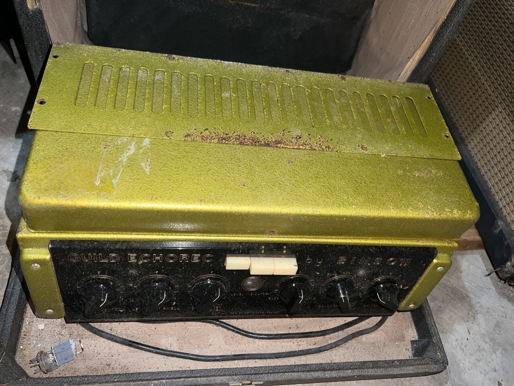 Guild Echorec Binson T6F-A Unit, 1960s, Read Description!