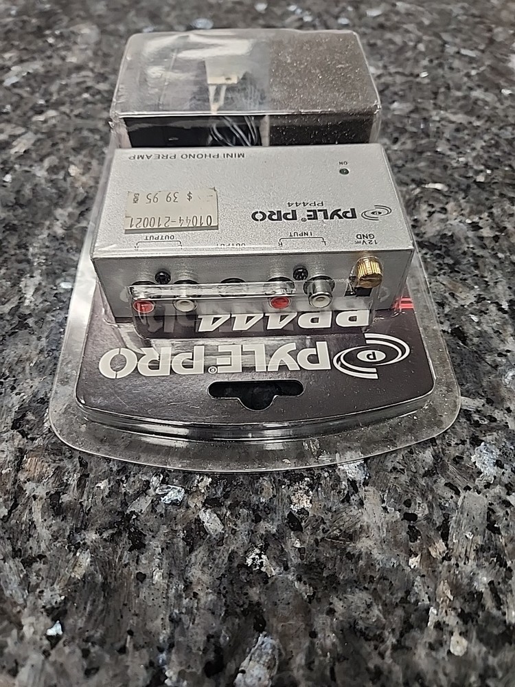 NEW Pyle Pro PP444 Compact Phono Turntable
