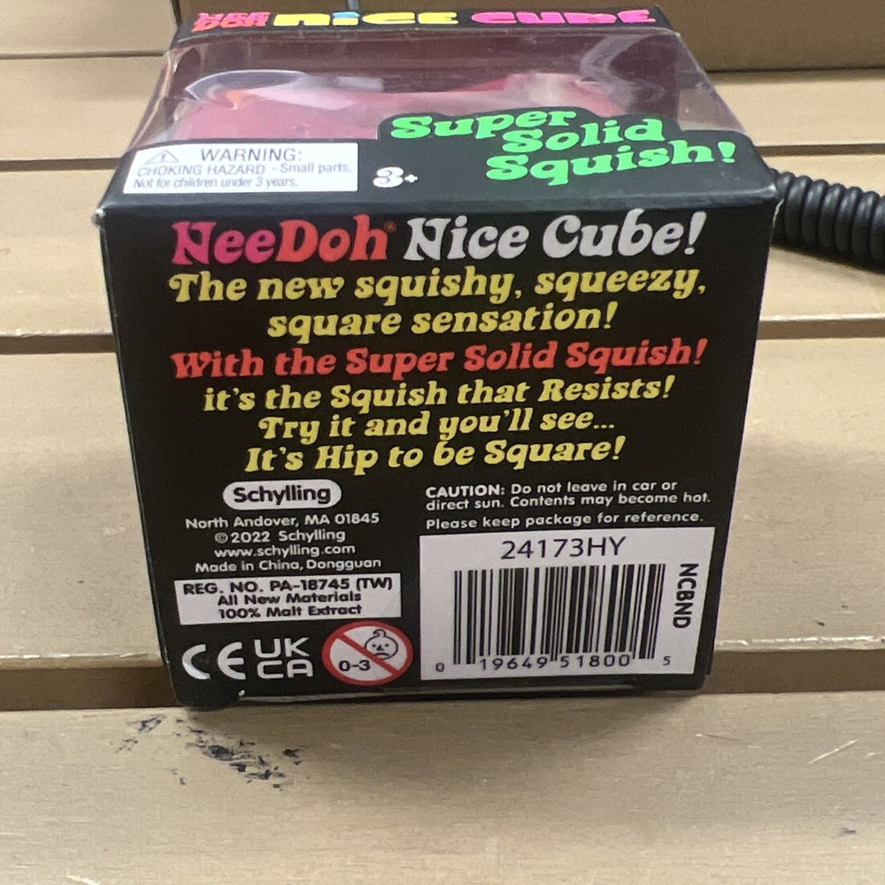 Nee Doh Nice Cube (Pink)