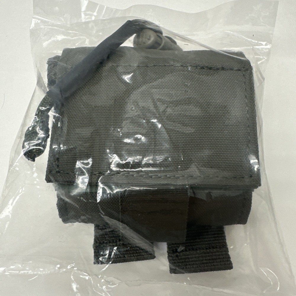 AWS Compact Dump Pouch Mesh Ranger Green GP Utility MOLLE