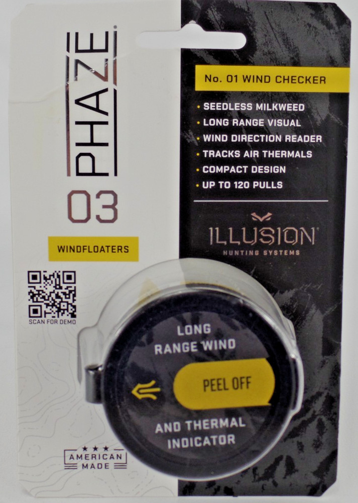 Illusion Windfloaters Phaze 03 American Made