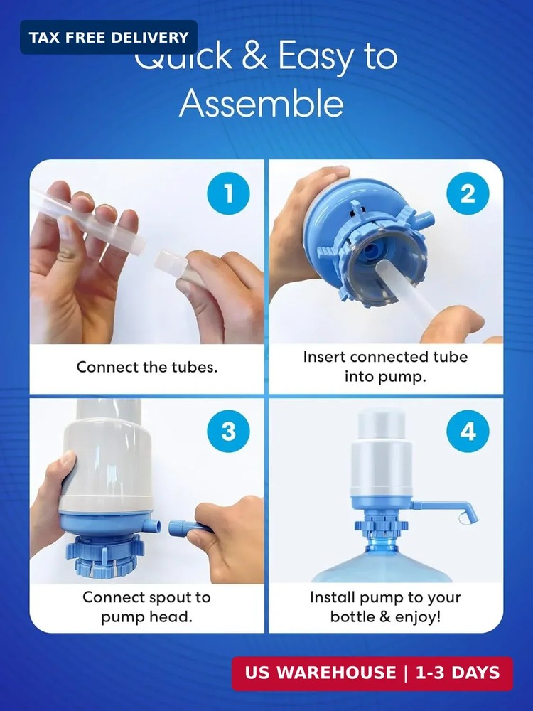 Brio Universal Manual Drinking Water Pump