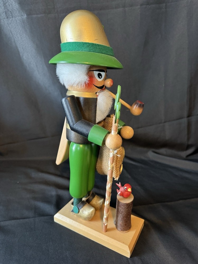 Steinbach Germany Nutcracker St Patrick S686 Irish Leprechaun Christmas Decor
