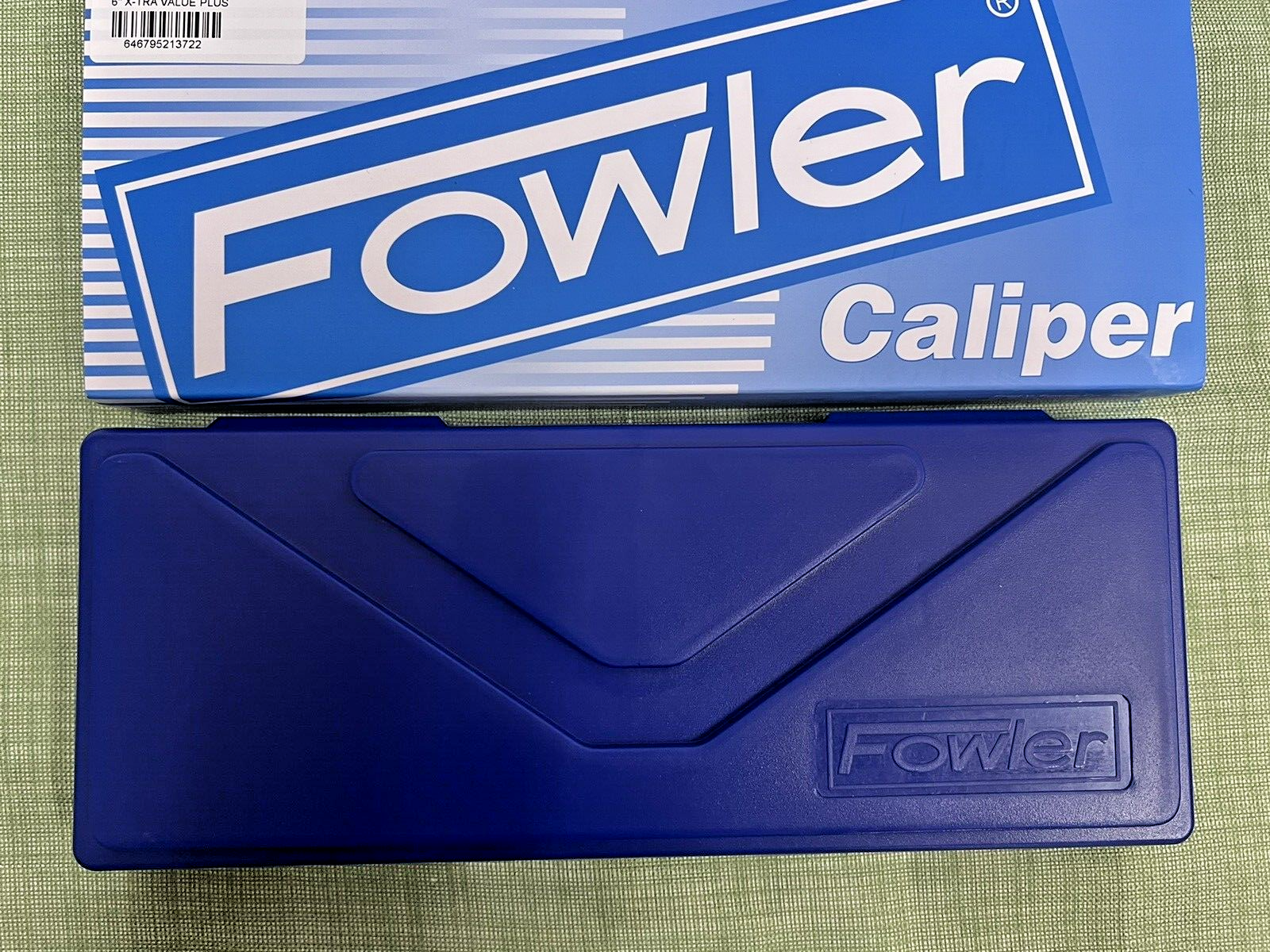 NEW Fowler 54-103-006-0 Electronic Caliper 0-6"/150mm Range, .0005"/0.01mm