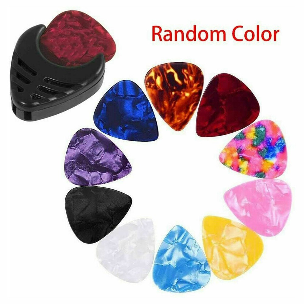 65PCS Guitar Accessories Kit Changing Tools Pick Pins Capo Winder Guitar Strings