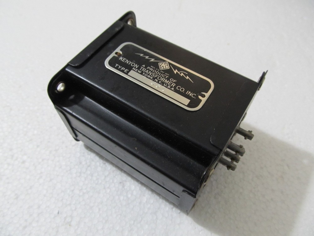 Kenyon T-351 Transformer, Vintage - NOS