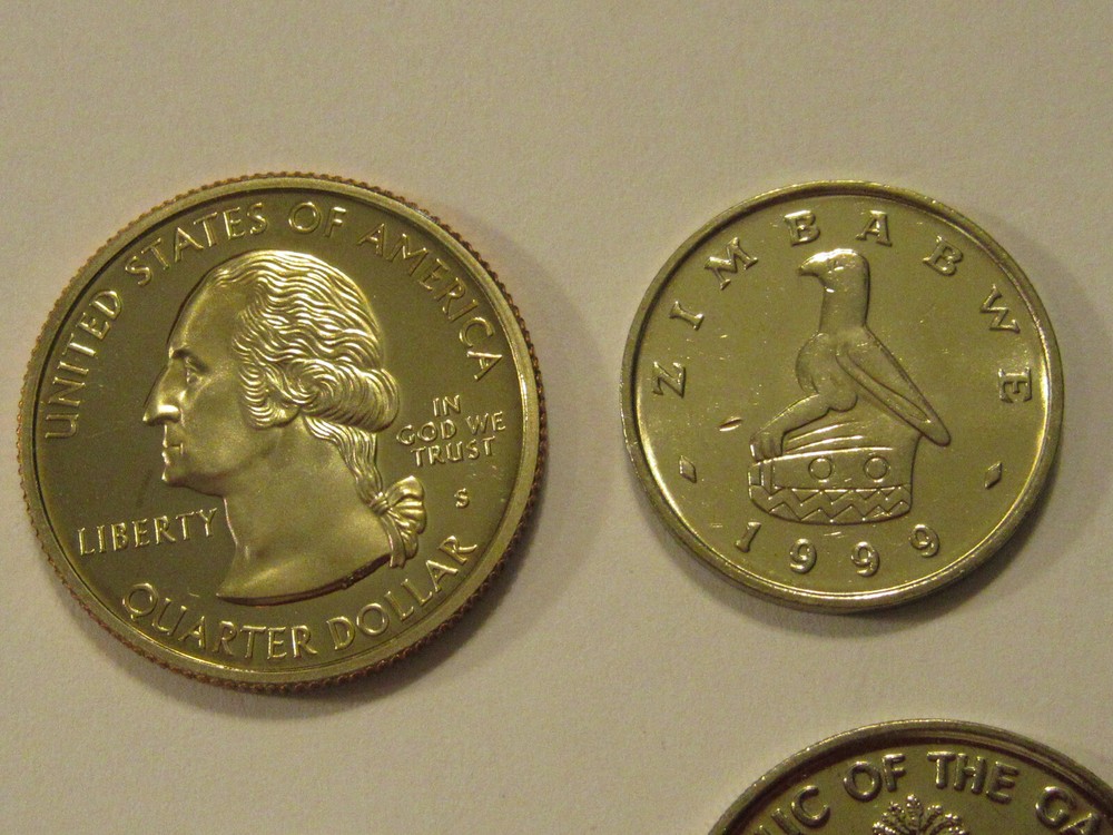TREE coin set 6 coins all are uncirculated nice starter set Treehugger set