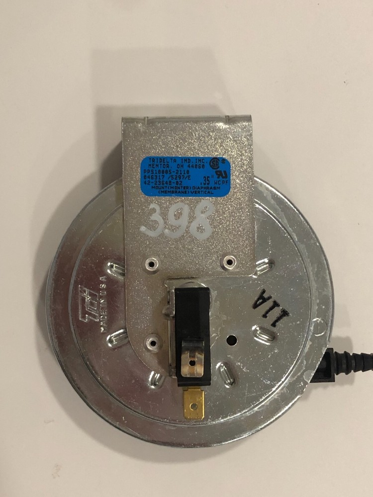 Pressure Switch Tridelta PPS10005-2110