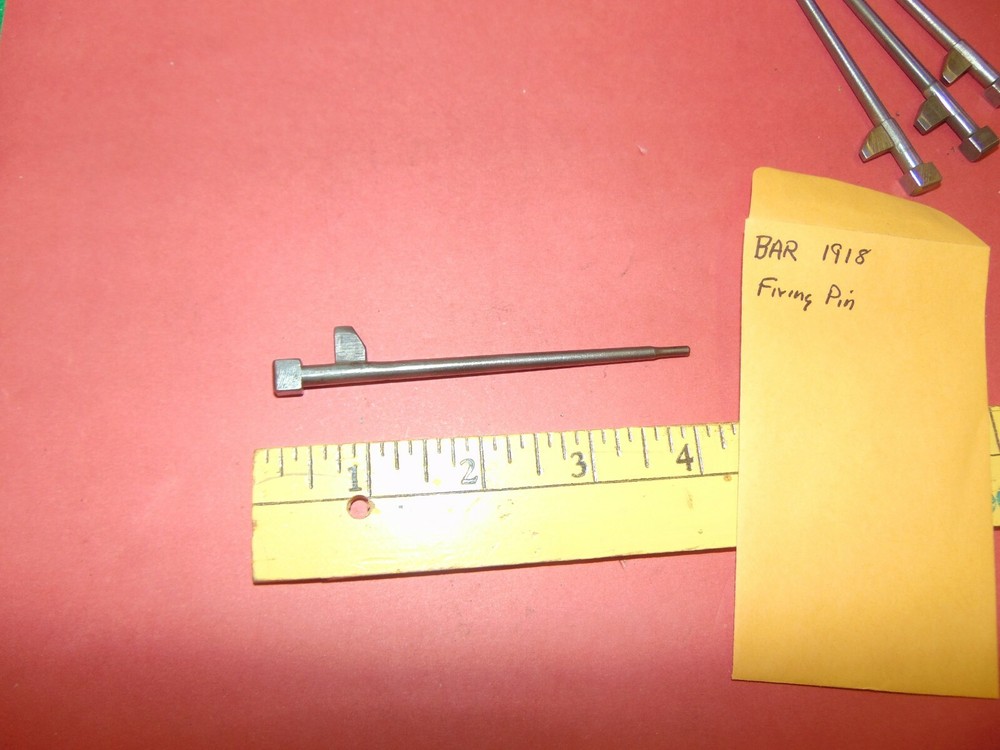 Browning Model 1918 Firing Pin
