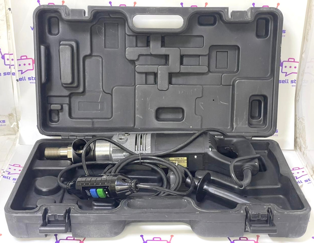 LISSMAC CDM 18 T Core Drilling Machine