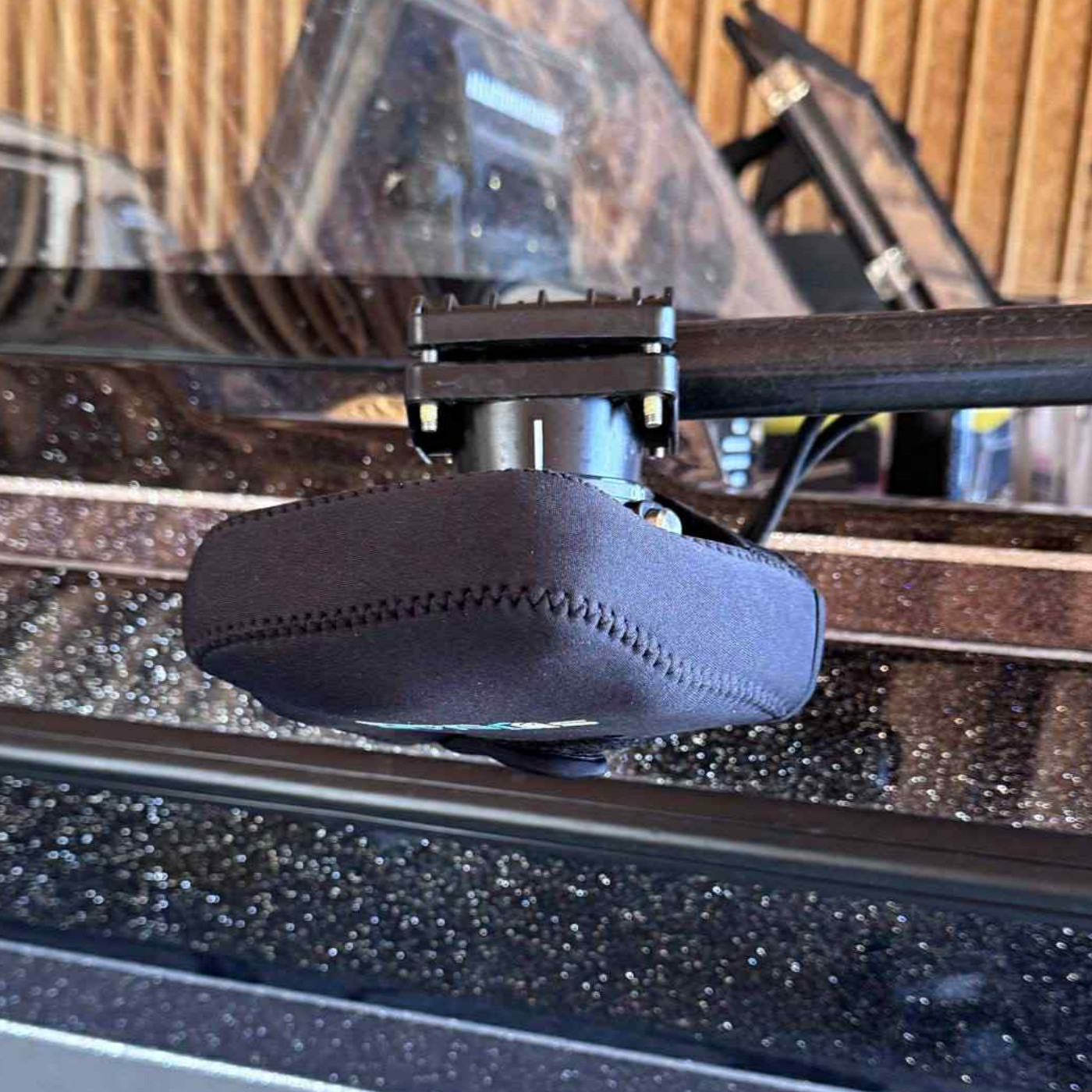 Humminbird Mega Live 1 and 2 Tranducer Cover by Sonar Shield