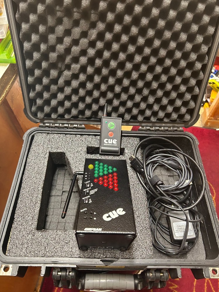 DSAN PC-SYS-AS3 Perfect Cue System Light &Sound Signaling System 3-Button