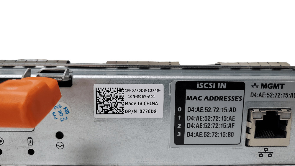 Dell E02M Powervault MD3200i / MD3200i iSCSI Controller VFX1G