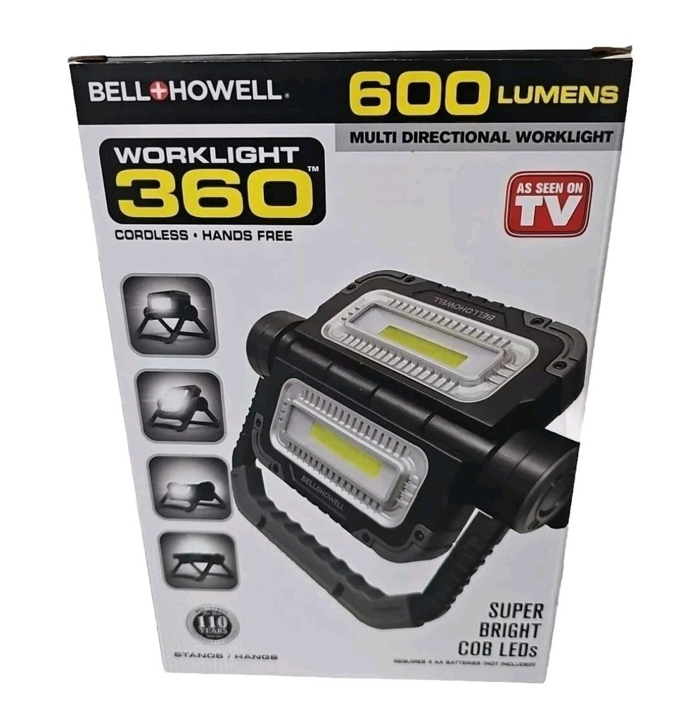 Bell + Howell 360 Cordless Multi-Purpose Work Light