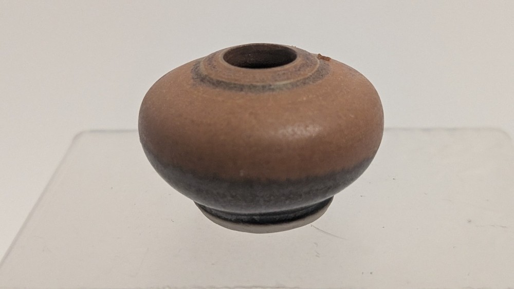 Miniature 1 1/2" Round Artisan Vase