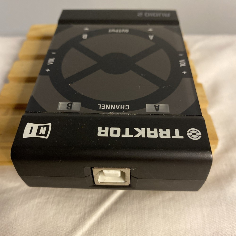 Traktor Audio Interface~ Model: Traktor Audio 2 By Native Instruments~ Unit Only