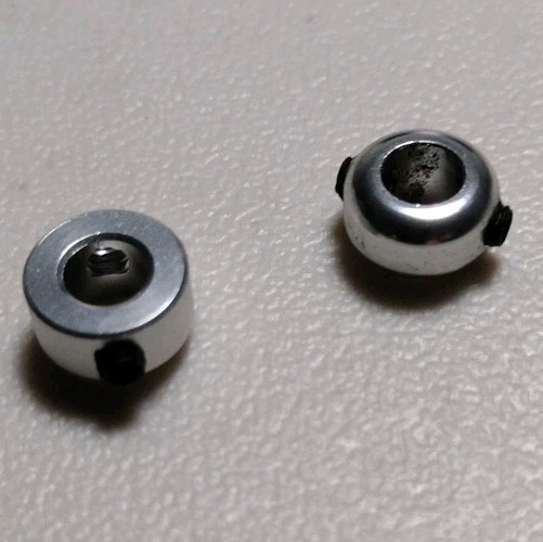 Trex 450 Pro Main Shaft Collars, 2 Pcs