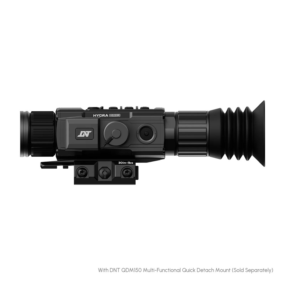 DNT Hydra LRF 256 Multi-Function Thermal Scope HS225R 25mm