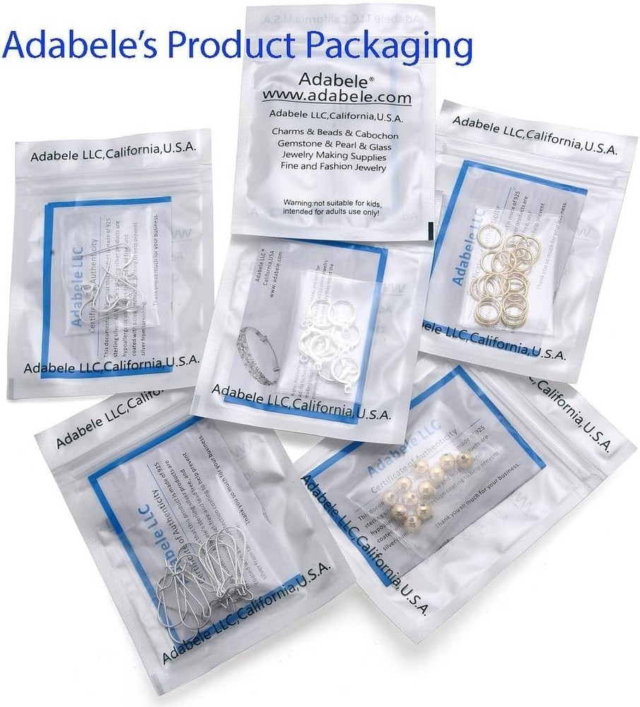 925 Sterling Silver Small Wire Guards - 50pcs Thread Protectors for Crafts