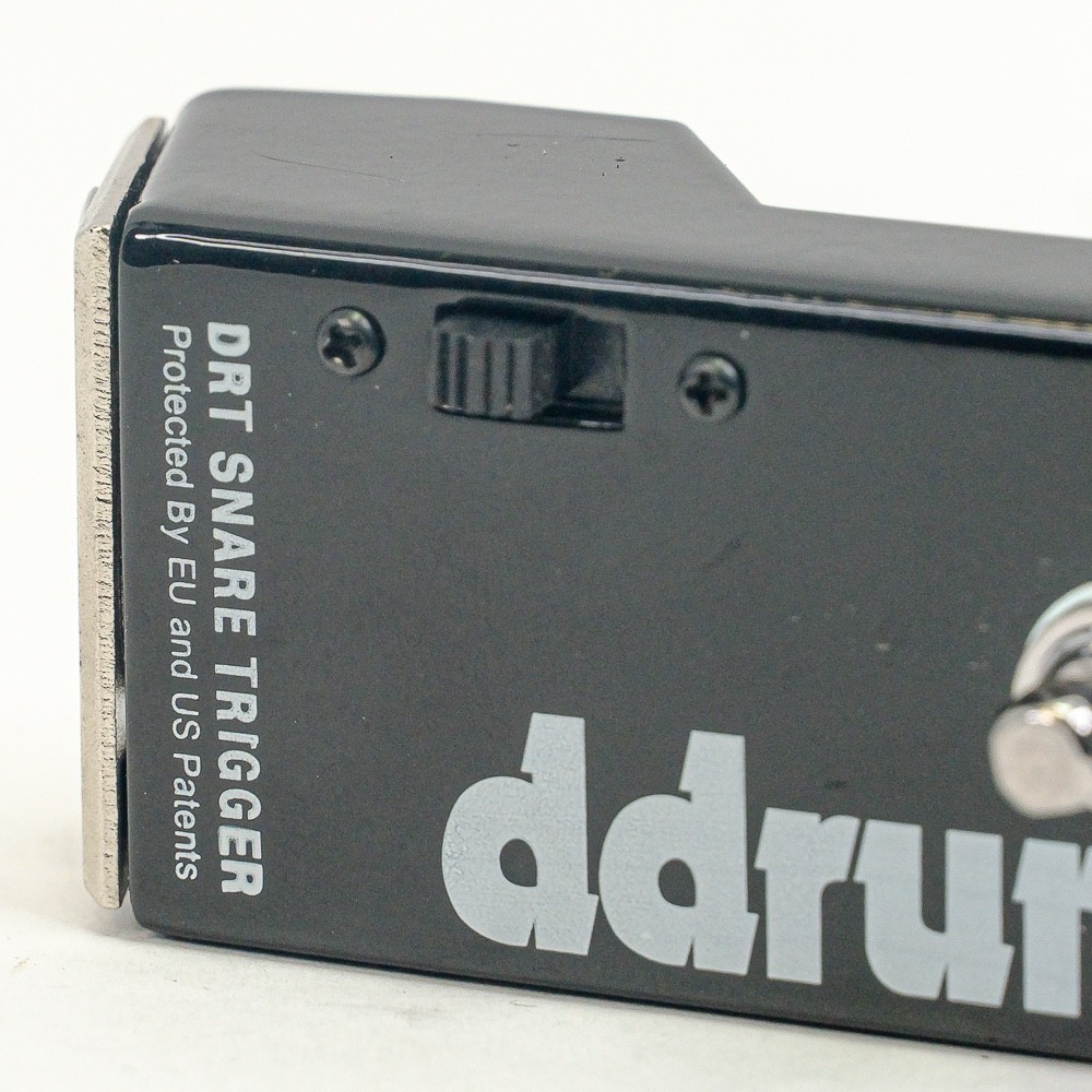 ddrum DRT Snare Trigger – Dual Redundant Trigger – Clamp-On