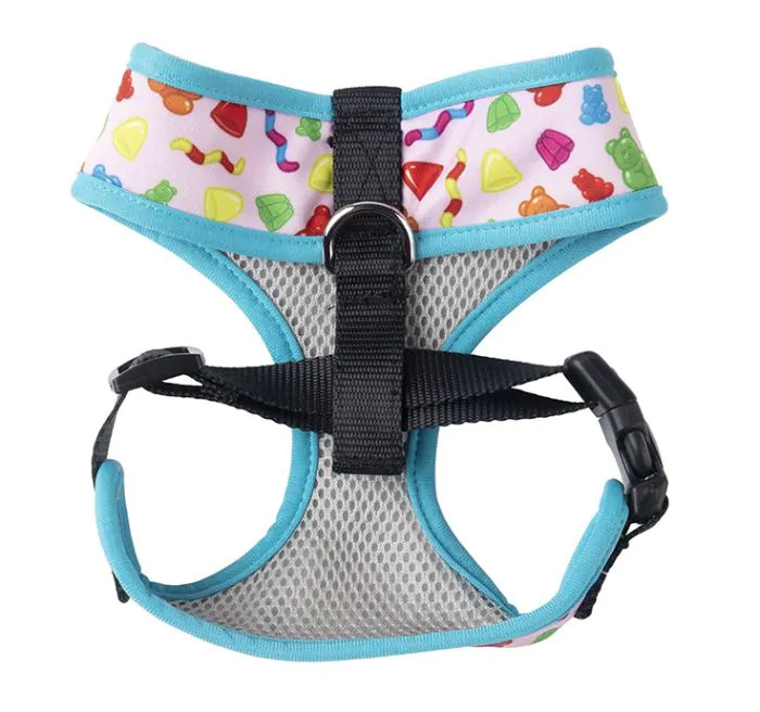 FuzzYard Harness Jelly Bears LARGE