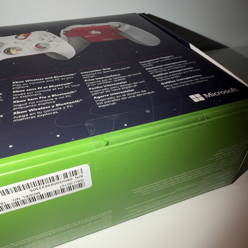 Microsoft Wireless Controller for Xbox One/Series X/S - Starfield Limited...