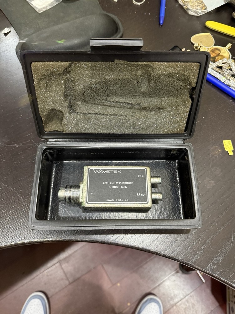WAVETEK Return Loss Bridge 1 -1000 MHz Model FB40-75