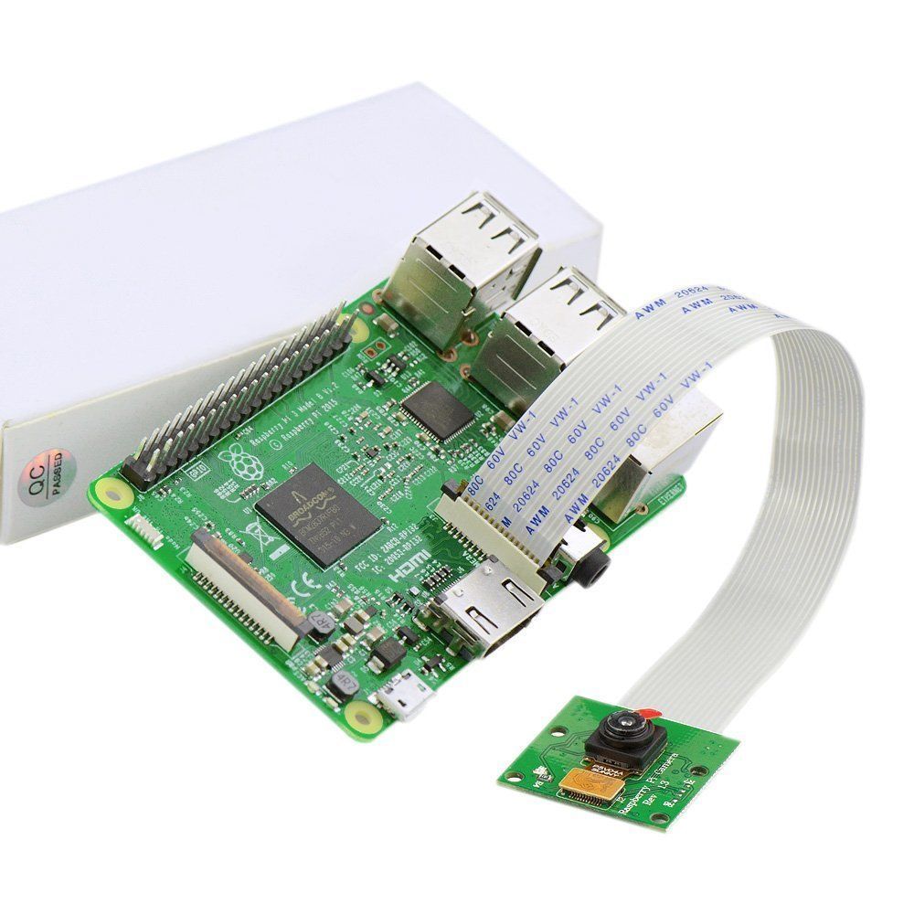 Raspberry Pi 3 Camera Module Board 5MP Webcam 1080p for Raspberry Pi 3 B+& Pi 3#