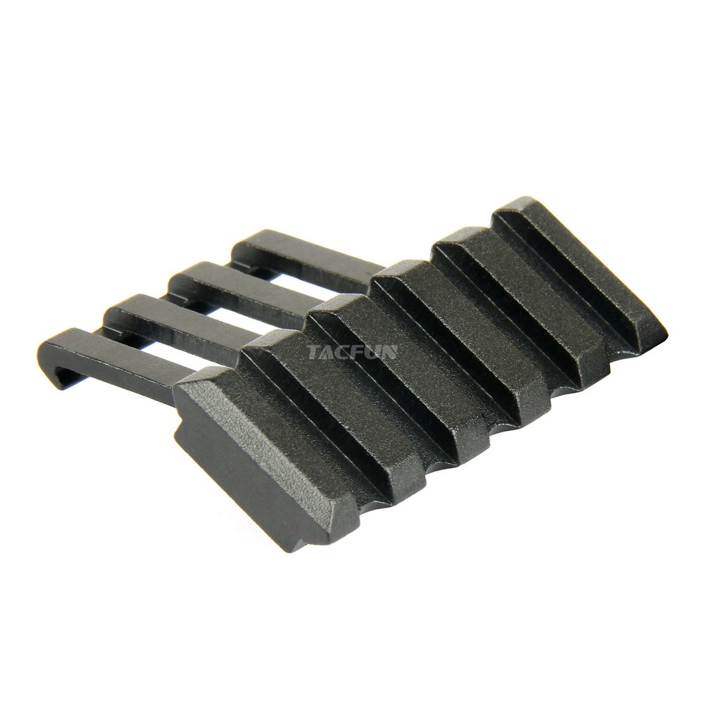 45 Degree Low Profile Offset Picatinny Rail Mount