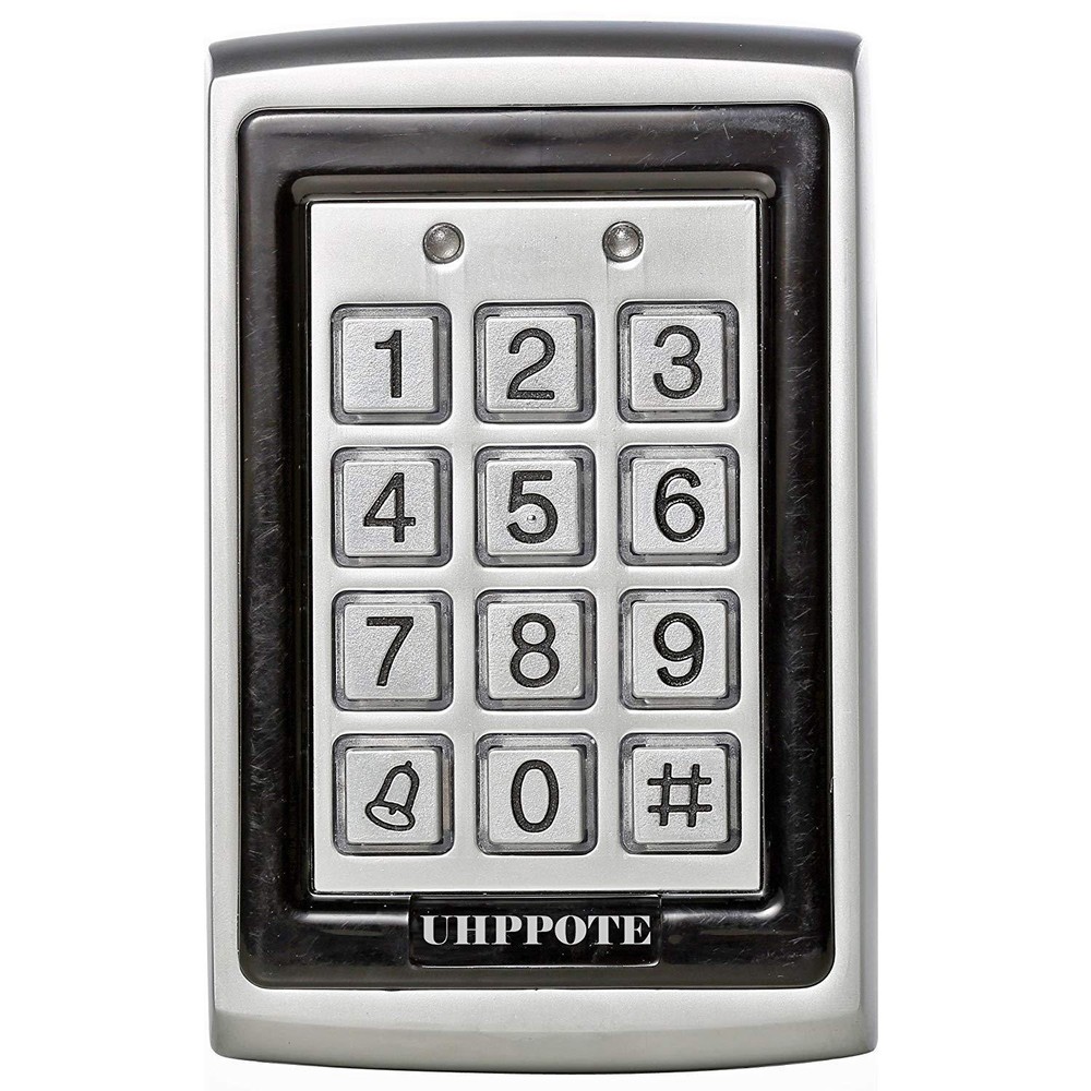 Access Control Keypad 125khz RFID Door Entry Controller with Waterproof Cover