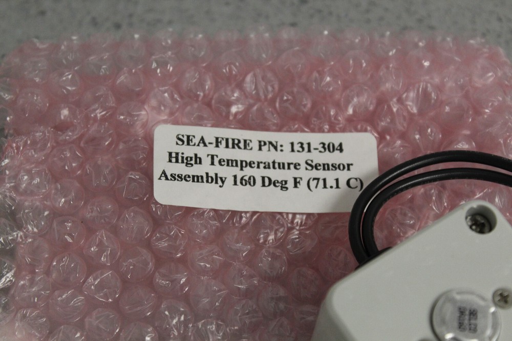 Sea Fire High Temperature Sensor Assembly With Enclosure 131-304