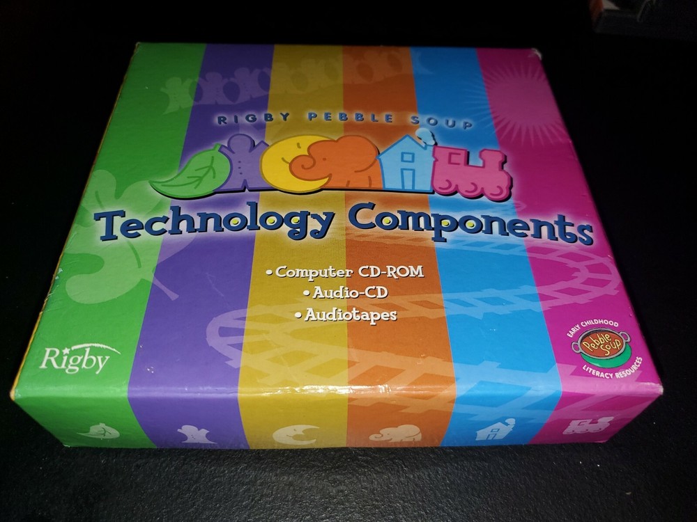 Rigby Pebble Soup Technology Components TEXAS SAMPLER CD, Cassettes & CD Rom #21