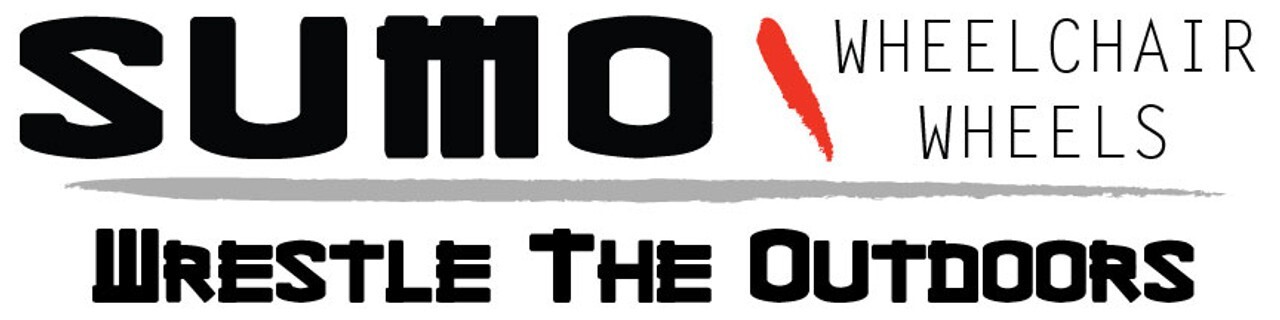 Sumo All Terrain Outdoor Wheelchair Wheels (pair)