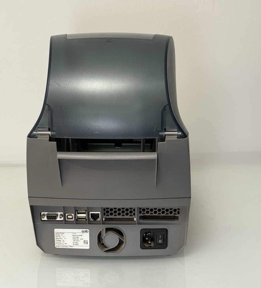 CAB MACH4/300B Label Printer
