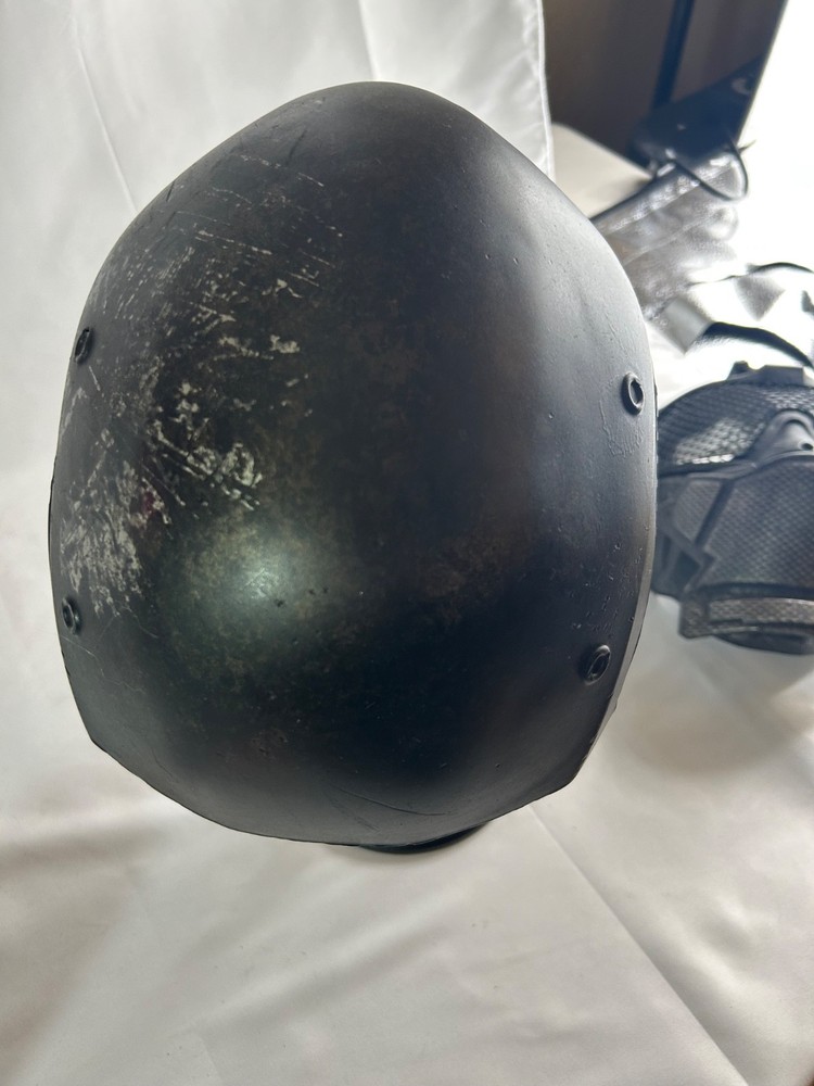 2 part centurion helmet & mask/airsoft