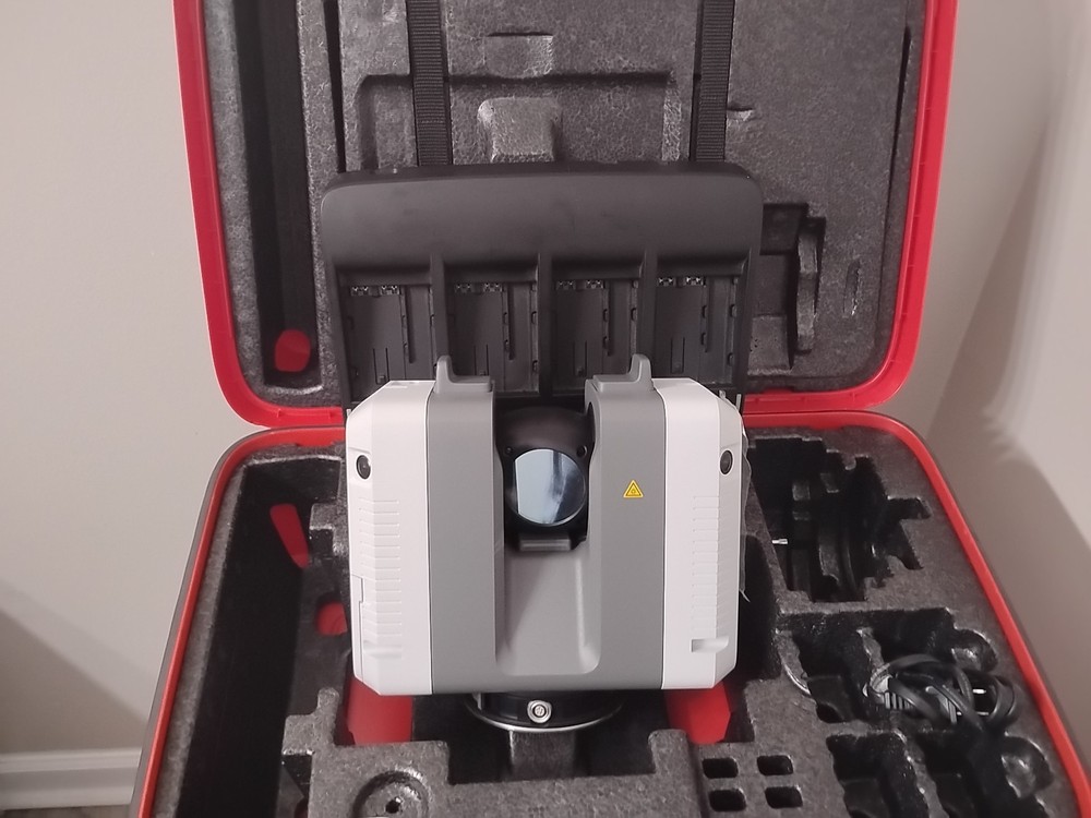 Leica RTC360 3D Laser Scanner