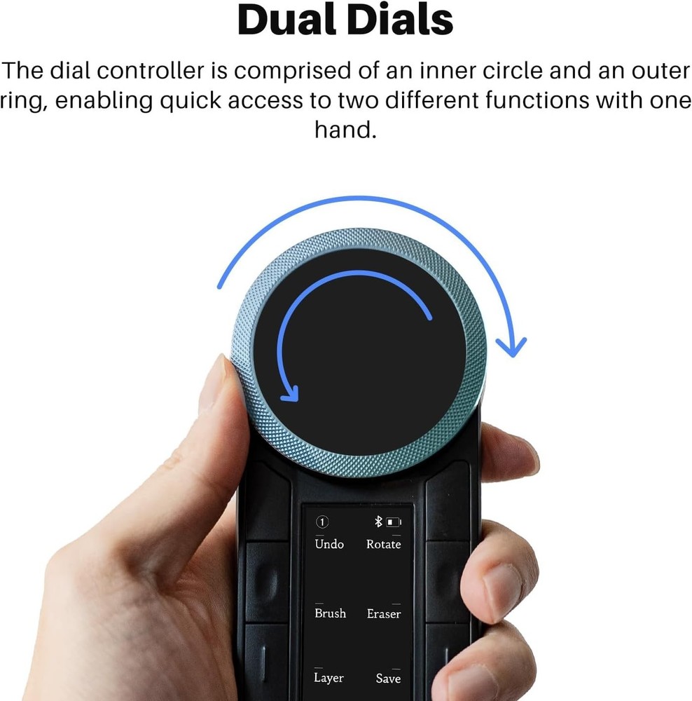 Keydial Remote Bluetooth Programmable Keypad Free USA Shipping
