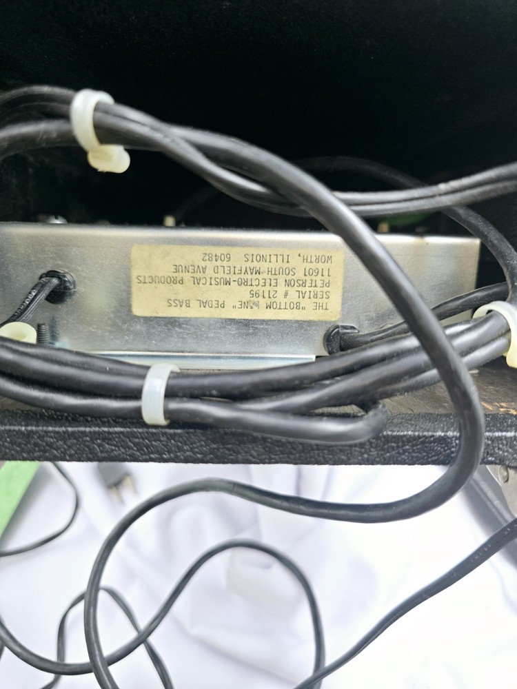 Peterson The Bottom Line Pedal Base