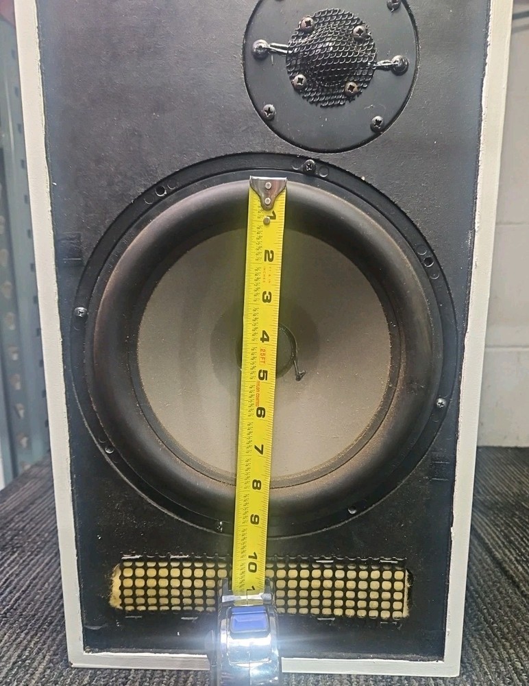 Dynaco A-25 Speaker Pair - White