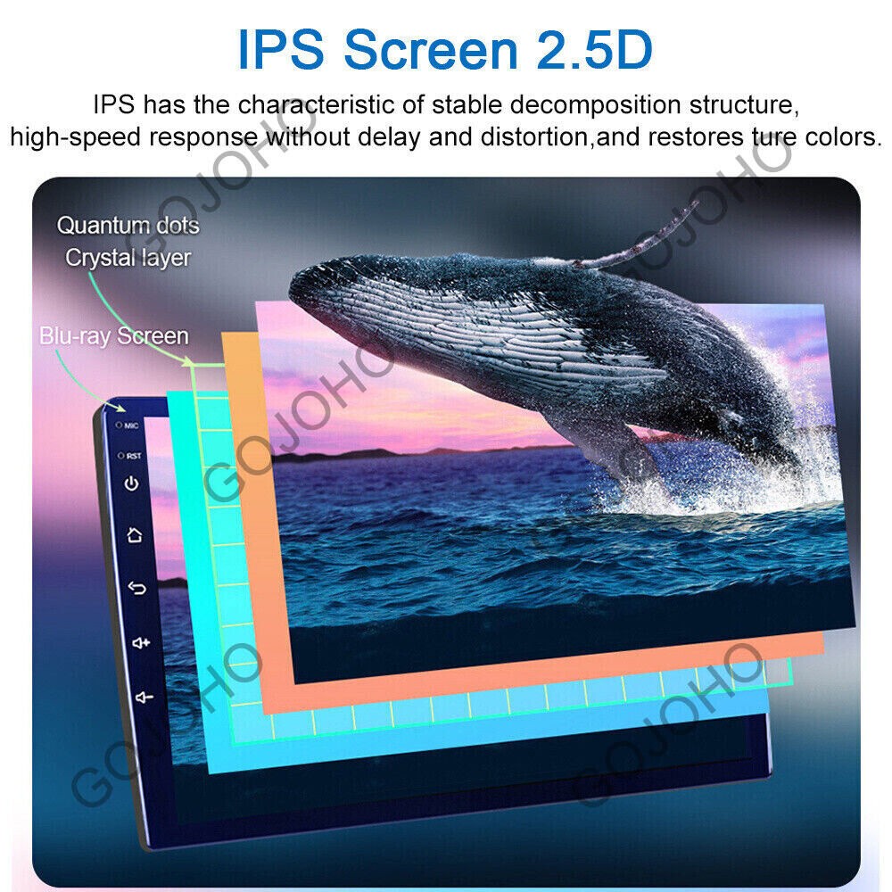 64GB Android 13 Apple CarPlay Car Stereo Radio GPS For Honda CRV CR-V 1995-2001