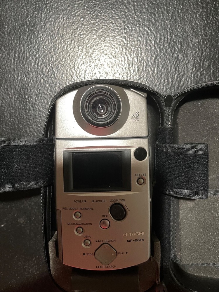 Hitachi MP-EG1A MPEG/JPEG Digital Recorder Camcorder
