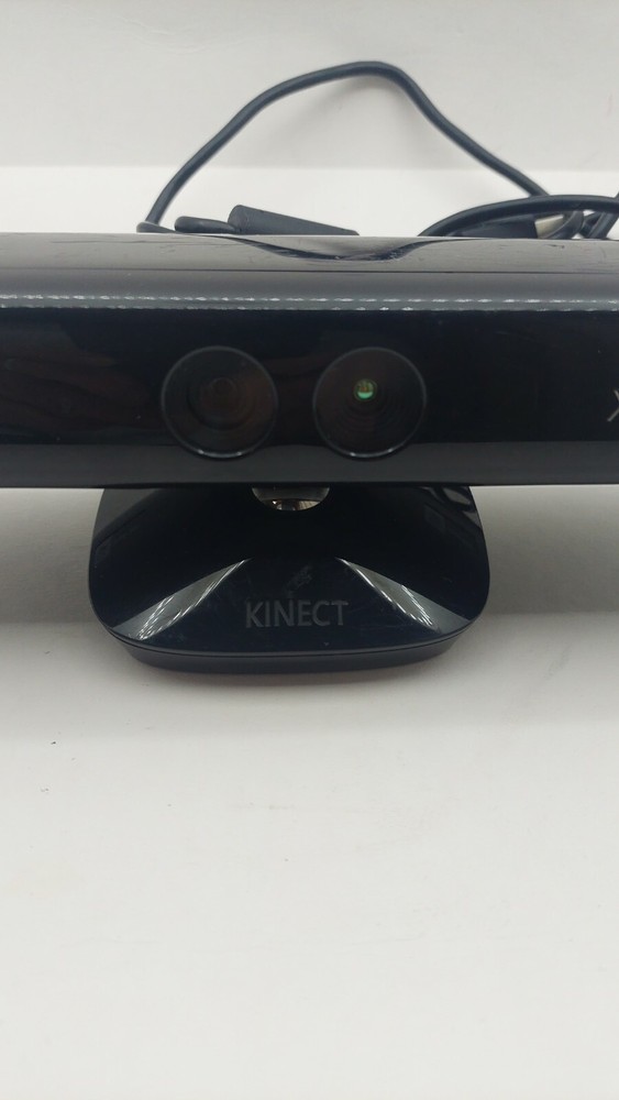 Microsoft Xbox 360 Kinect Sensor Bar Black Model 1414 Tested