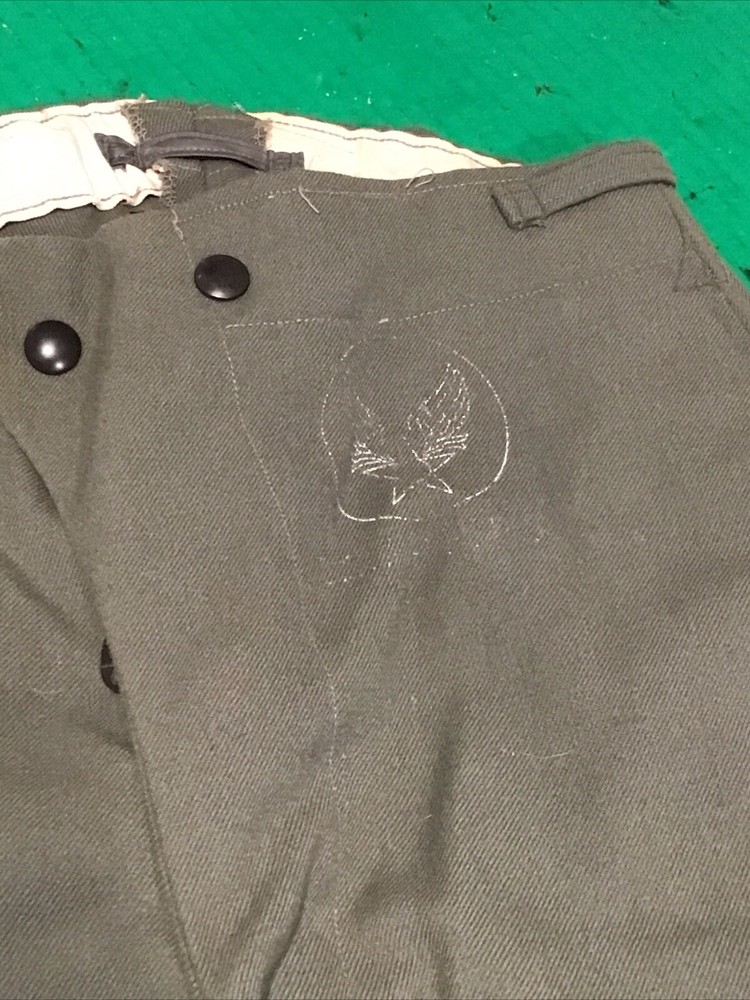 US USAF Flying Trousers Type E-1B Inners Size 30 Green