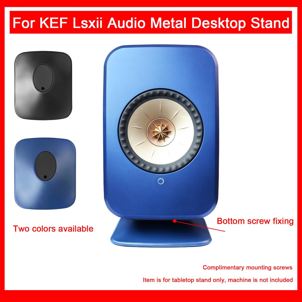 Desktop Mount Stand Bracket Base for KEF LSX II LT Wireless HiFi Speaker System
