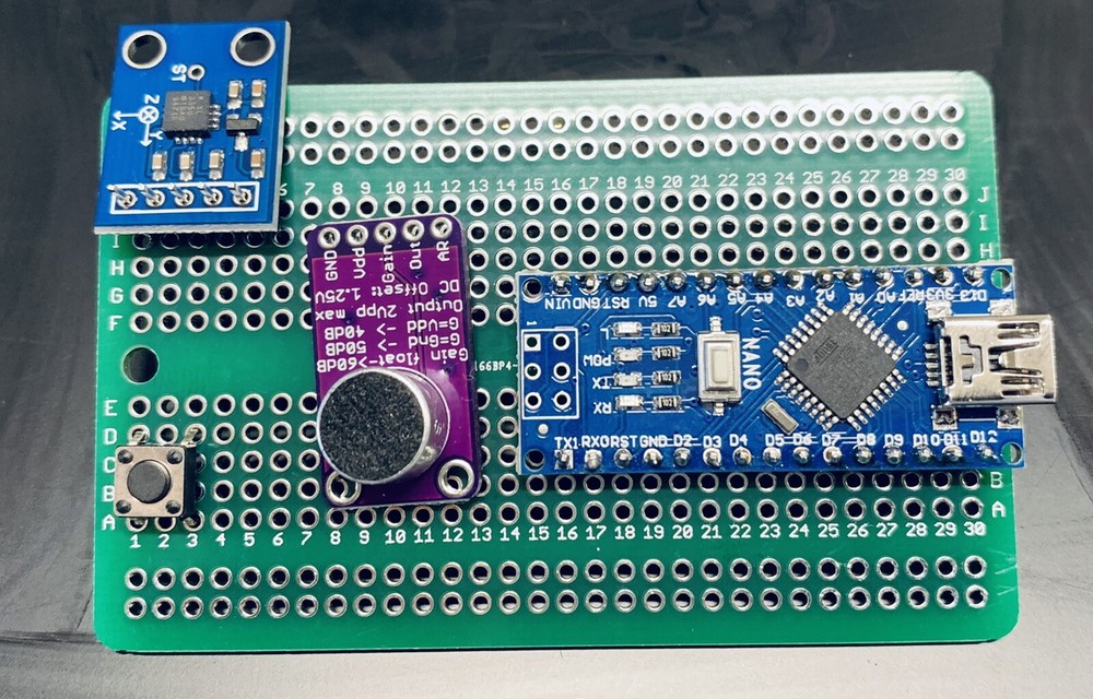 Perms-Proto Half Sized Breadboard PCB Perf Boards Prototyping Welding