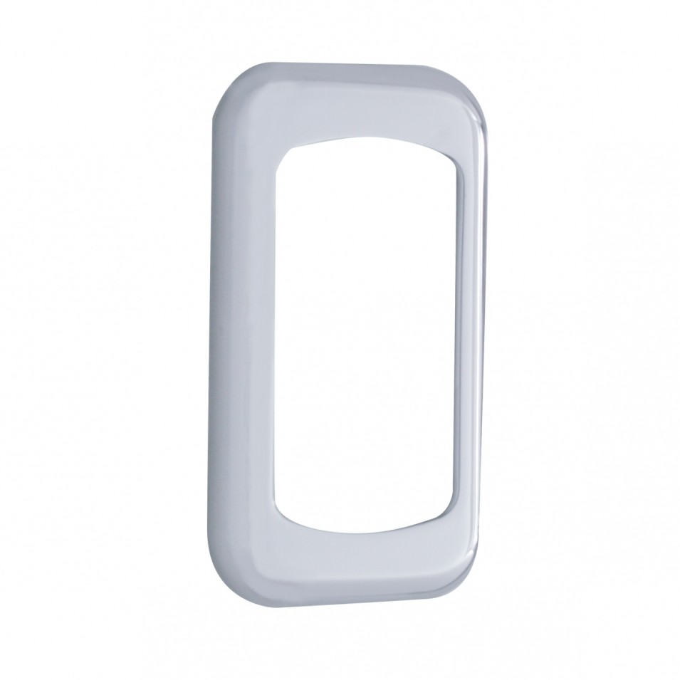 "Sleeper Light" Chrome Rocker Switch Cover - Plain